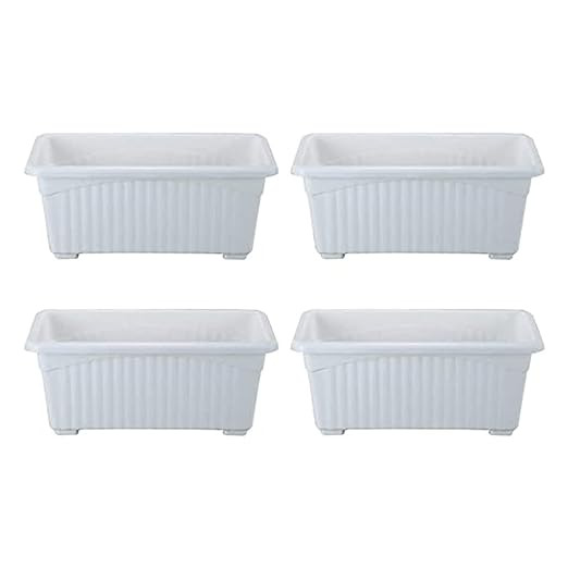 PLASTIC WINDOW WHITE-13INCH (PACK OF 4 PCS)