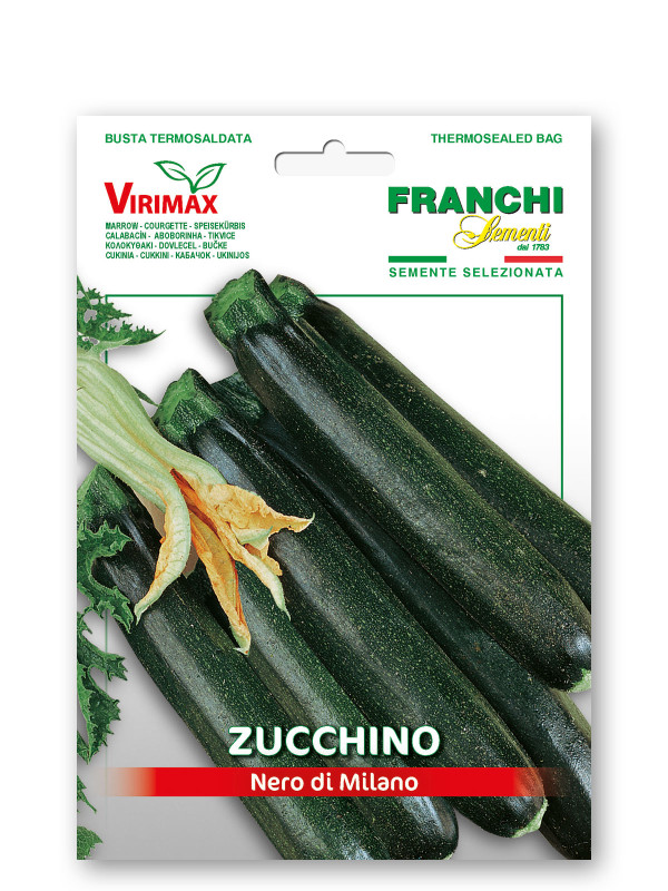 Zuccahino Nero Mitano vegetable seeds