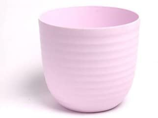 PLASTIC POT PINK (PACK OF 4 PC)