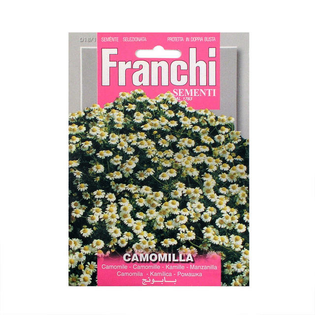 Camomilla Vegetable seeds