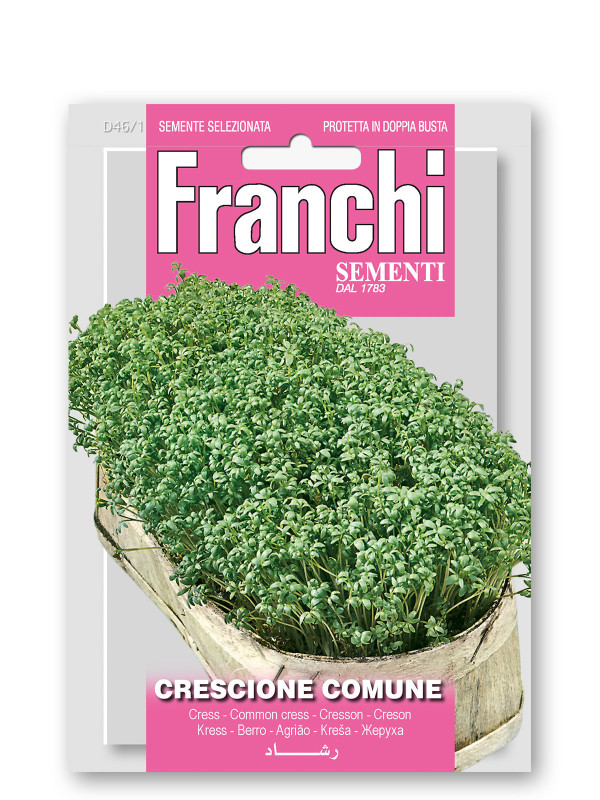 Crescione Comune Vegetable seeds