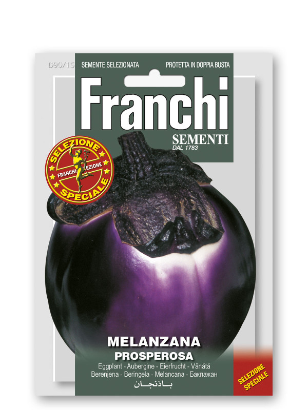 Melanzana . T.B. Sfumata Rosa Vegetable Seeds