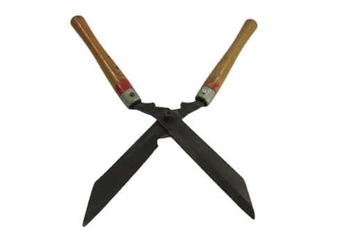 GARDENING TOOLS 1 PCS (WOODEN HANDLE HEDGE SHEAR)