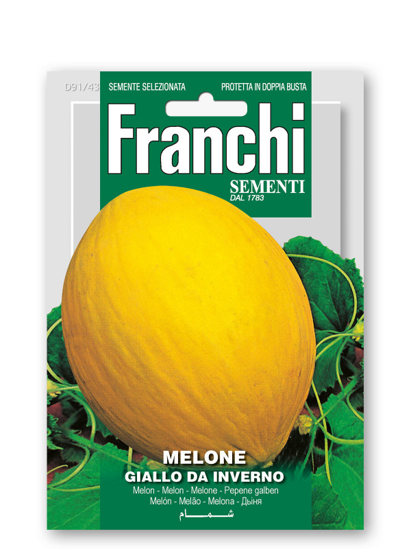 Melone Giallo Inverno Vegetable Seeds