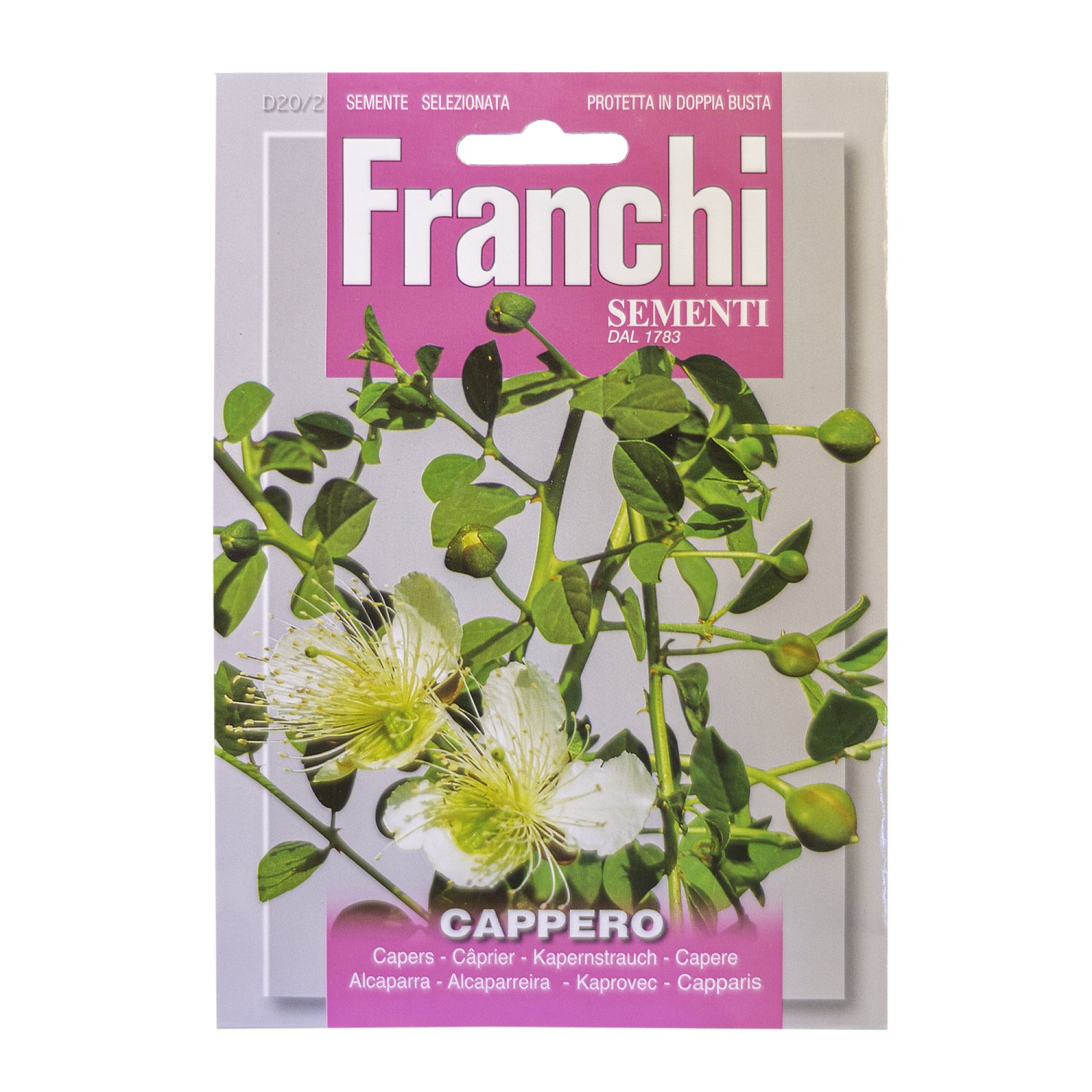 Cappero Vegetable seeds