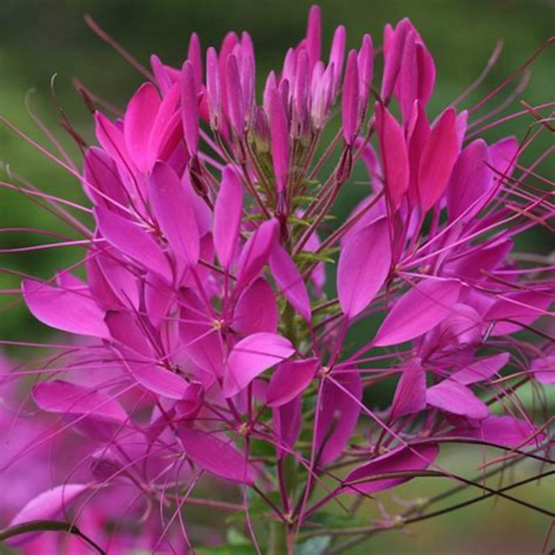 CLEOME VIOLET QUEEN FLOWER SEEDS