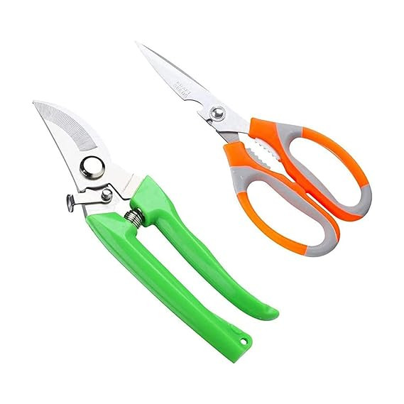 GARDENING TOOLS KIT  2 PCS (PRUNER ,SCISSOR)