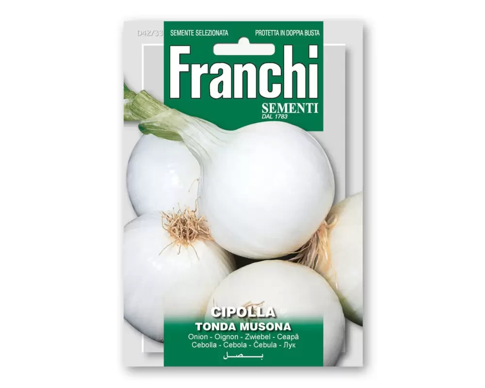 Cipolla Tonda Musona Vegetable Seeds