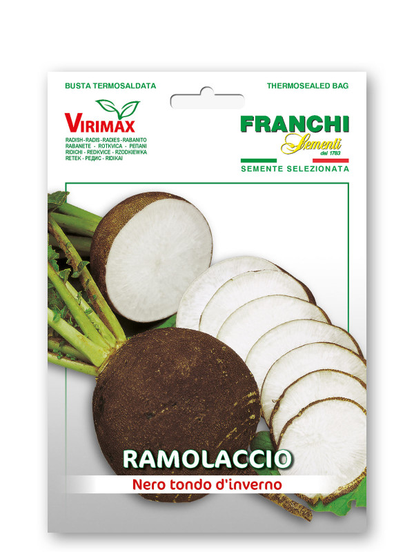 Ramolaccio nero inverno vegetable seeds